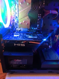 HIS RX 570 8GB GDDR5 (256bit) (1264/7000) (DVI-D, HDMI, 3 x DisplayPort) (HS-570R5L) - Б/У фото от покупателей 3