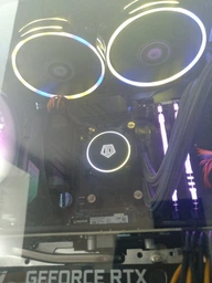 Система жидкостного охлаждения ID-COOLING Chromaflow 240 фото от покупателей 6