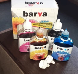 Комплект чернил Barva для Canon Pixma E304/E3140/E404/E414/E514 (PG-46/PG-84+CL-56/CL-94) 4x90 г BP/C/M/Y (CPG46-090-MP) фото от покупателей 2