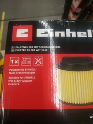 Фільтр гофрований до пилососів Einhell 20-30 л (2351113) фото від покупців 4