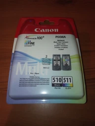 Набір картриджів Canon PG-510 / CL-511 Multi Pack Black+Color (2970B010) фото от покупателей 3
