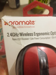 Мышь Promate Clix-7 Wireless Black/Gold (clix-7.gold) фото от покупателей 6