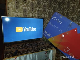 Телевизор Kivi 40UR50GU Gray + Оплата частями на 10 платежей! фото от покупателей 7