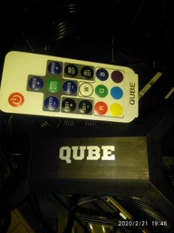 Корпус QUBE Mirror Black (QBM97_FCNU3) фото от покупателей 8