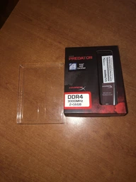 Оперативная память HyperX DDR4-3000 32768MB PC4-24000 (Kit of 2x16384) Predator Black (HX430C15PB3K2/32) фото от покупателей 2