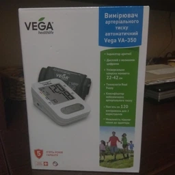 Тонометр VEGA VA-350 фото от покупателей 11