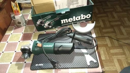 Кутова шліфувальна машина Metabo WEV 850-125 603611000 фото від покупців 4