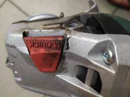Кутова шліфмашина Metabo WEV 17-125 Quick (600516000) фото від покупців 1