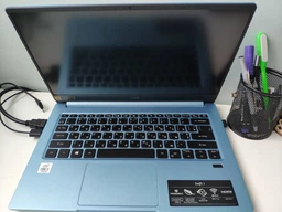 Ноутбук Acer Swift 3 SF314-57 (NX.HJJEU.002) Blue фото от покупателей 1