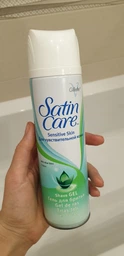 Гель для бритья для женщин Satin Care для чувствительной кожи 200 мл (3014260223007) фото от покупателей 1