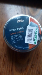 Свинцеві кулі H&N Silver Point 0.75 г 500 шт фото від покупців 7