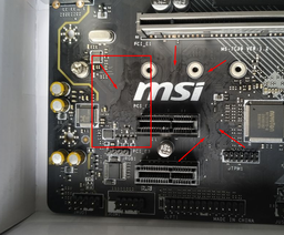 Материнская плата MSI B365M PRO-VDH (s1151, Intel B365, PCI-Ex16) фото от покупателей 2