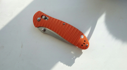 Туристичний ніж Ganzo G7392P Orange (G7392P-OR)