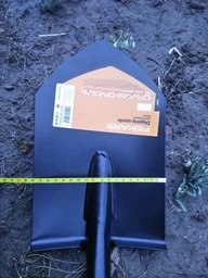 Лопата штикова Fiskars Solid фото від покупців 18
