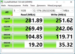 Твердотільний накопичувач 120Gb Leven JS300 SATA3 2.5' 3D TLC 560/370 MB/s JS300SSD120GB фото від покупців 10