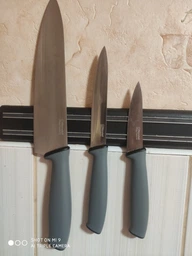 Набор кухонных ножей Rondell Kroner 3 предмета (RD-459) фото от покупателей 6