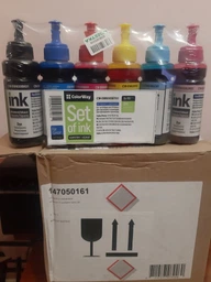 Комплект чернил ColorWay Epson TX650 (6х100мл) BK/С/M/CL/ML/Y (CW-EW650SET01) фото от покупателей 1