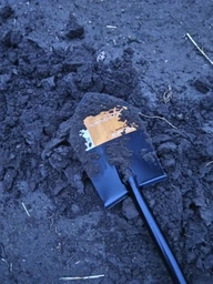 Лопата штикова Fiskars Solid фото від покупців 14