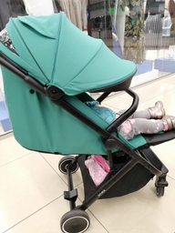 Прогулянкова коляска Anex Stroller Air-X Ax-05/L Green SG (8885020500141) фото від покупців 14