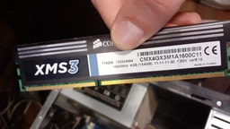 Оперативная память Kingston DDR3-1600 4096MB PC3-12800 (KVR16N11S8/4) фото от покупателей 15