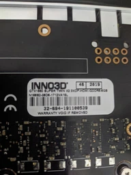 Видеокарта GeForce GTX 1660 Super 6Gb GDDR6 INNO3D Twin X2 (N166S2-06D6-1712VA15L) фото от покупателей 6
