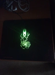 Килимок для миші Esperanza Mousepad gaming flame EA146R 440x354х4мм фото від покупців 4