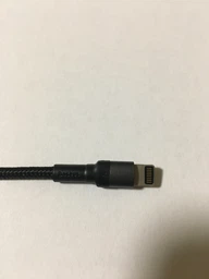 Кабель Lightning > USB Baseus Cafule Special Edition 2.4A 1.0m (CALKLF-GG1) Gray фото від покупців 14