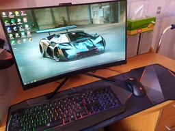 Игровая поверхность Trust GXT 209 XXXL Black (TR20819) фото от покупателей 3