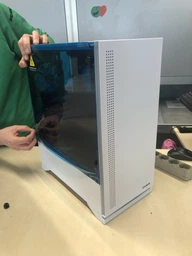 Корпус Zalman S5 White без БП фото от покупателей 7