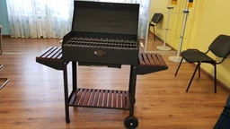 Мангал-барбекю Daddy Smoke на 12 шампуров 1240х350х995 фото от покупателей 1
