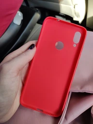 Чохол Shell для Redmi Note 7 / Note 7 Pro Red