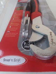 Універсальний гайковий розвідний ключ Snap N Grip 2 шт Для сантехніків, авто, інженерів фото від покупців 1