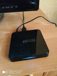 ARTLINE TvBox KM3 4/64GB Android TV 9.0 фото от покупателей 5