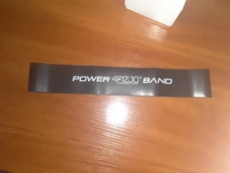 Резинка для фитнеса 4FIZJO Mini Power Band 0.4 мм 1-3 кг Red (P-5907739310361)