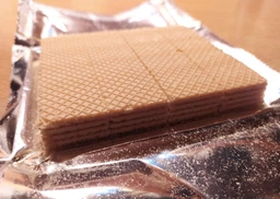 Упаковка вафель Roshen Wafers молоко 72 г х 22 шт (4823077621635) фото от покупателей 4