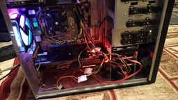 Видеокарта Asus PCI-Ex Radeon RX580 ROG Strix OC 8GB GDDR5 (256bit) (1360/8000) (DVI, 2 x HDMI, 2 x DisplayPort) (ROG-STRIX-RX580-O8G-GAMING) фото от покупателей 7