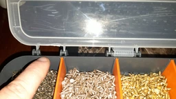 Органайзер MasterTool GM с ручкой двухсторонний 30 секций, 12,5" (320*260*80 мм) (Арт.: 79-3129)