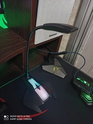 Микрофон Marvo MIC-01 USB Multi-LED фото от покупателей 3