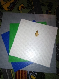 Конструктор LEGO Classic Базова пластина сірого кольору 1 деталь (11024)