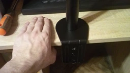 Настольное крепление для монитора ITech Black (MBES-01F) фото от покупателей 1