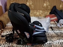 Автокрісло Lionelo Sander 0-36 кг Isofix Gray фото від покупців 15