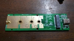 Внешний карман Maiwo для M.2 SSD NVMe (PCIe) - USB 3.1 Type-C (K1686P space grey) фото от покупателей 14