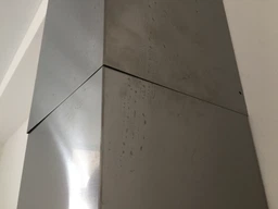 Белая мощная Т-образная кухонная вытяжка Perfelli T 6612 A 1000 W LED, настенная декоративная, 60 см