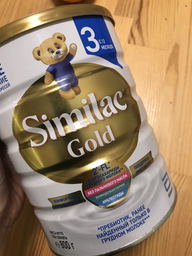 Суха молочна суміш Similac Gold 2 800 г (5391523058162) фото від покупців 10