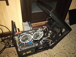 Корпус CHIEFTEC Gaming Cube CI-01B, без БЖ чорний (CI-01B-OP)