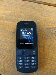 Мобільний телефон NOKIA 105 BLACK
