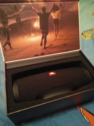 Портативна акустика JBL CHARGE 4 SAND фото від покупців 5