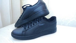 Мужские кеды низкие Puma Smash V2 L 36521506 44 (9.5UK) 28.5 см Черные (4059505056797)