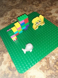 Конструктор LEGO DUPLO Большая зеленая строительная пластина (38х38) 1 деталь (2304) фото от покупателей 16