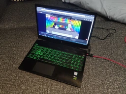 Ноутбук HP Pavilion Gaming 15-cx0033ua (8KQ56EA) Суперцена!!! фото от покупателей 11